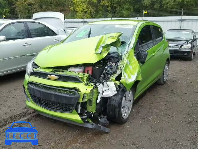 2016 CHEVROLET SPARK KL8CB6SA7GC585757 зображення 1