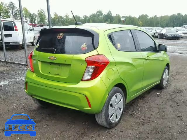 2016 CHEVROLET SPARK KL8CB6SA7GC585757 зображення 3