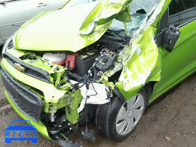 2016 CHEVROLET SPARK KL8CB6SA7GC585757 зображення 8