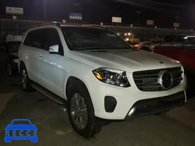 2017 MERCEDES-BENZ GLS 4JGDF6EE9HA844532 image 0