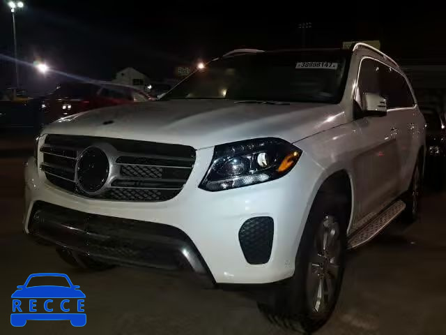 2017 MERCEDES-BENZ GLS 4JGDF6EE9HA844532 image 1