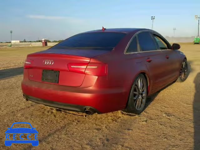 2013 AUDI A6 WAUDFAFC7DN034207 image 3