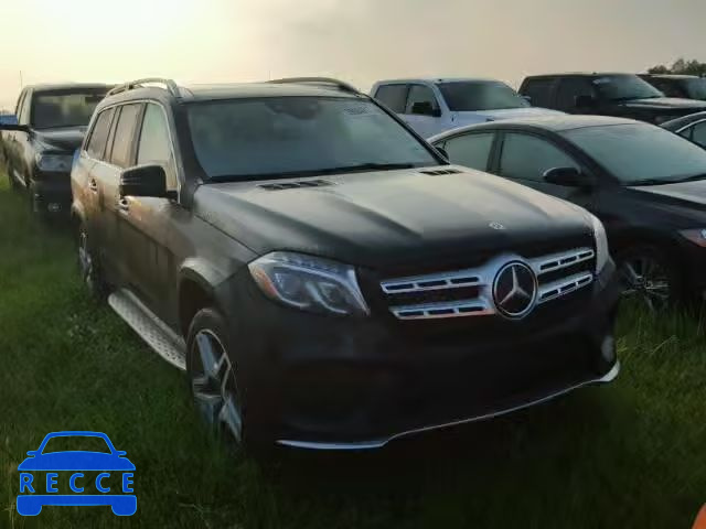2017 MERCEDES-BENZ GLS 4JGDF7DE1HA972335 image 0