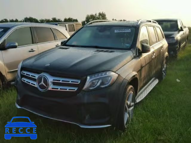 2017 MERCEDES-BENZ GLS 4JGDF7DE1HA972335 image 1