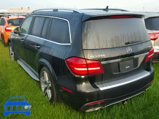 2017 MERCEDES-BENZ GLS 4JGDF7DE1HA972335 image 2