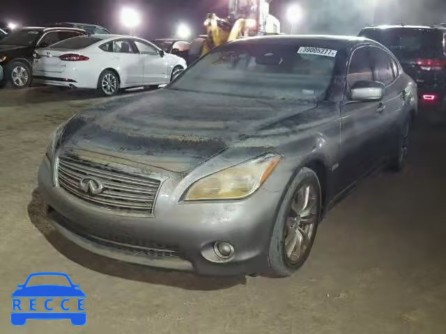 2012 INFINITI M35H JN1EY1AP5CM910694 зображення 1