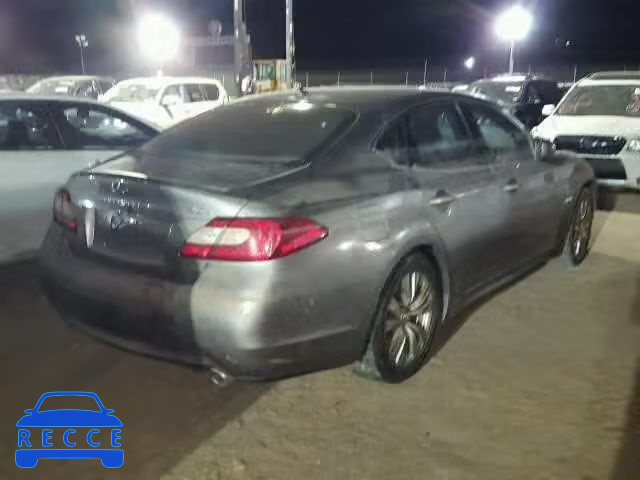 2012 INFINITI M35H JN1EY1AP5CM910694 зображення 3