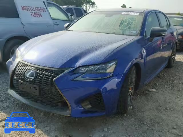 2016 LEXUS GS-F JTHBP1BL3GA001096 Bild 1