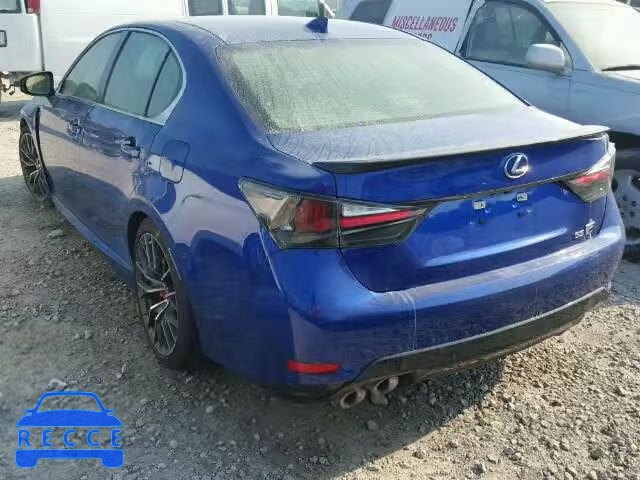 2016 LEXUS GS-F JTHBP1BL3GA001096 Bild 2