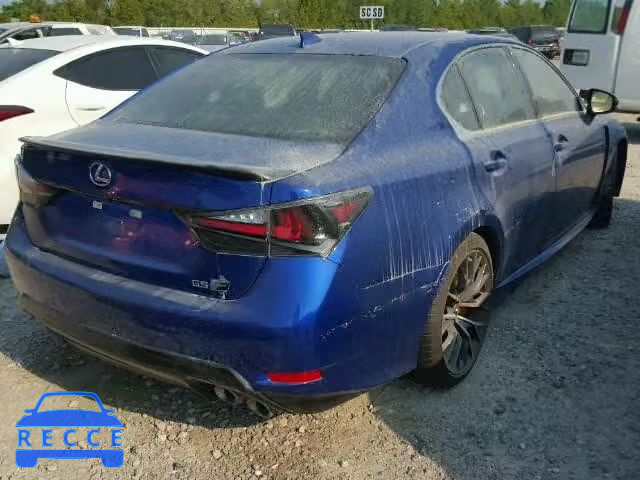 2016 LEXUS GS-F JTHBP1BL3GA001096 image 3