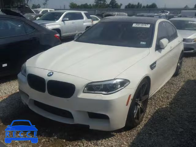 2014 BMW M5 WBSFV9C51ED097693 зображення 1