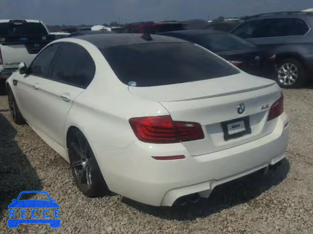 2014 BMW M5 WBSFV9C51ED097693 зображення 2
