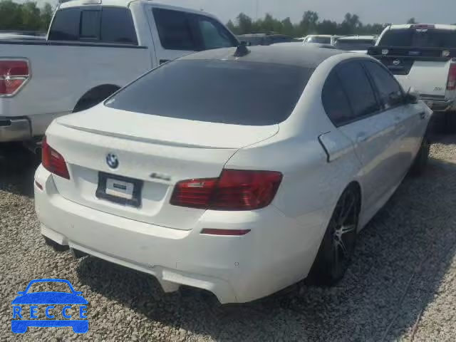 2014 BMW M5 WBSFV9C51ED097693 image 3