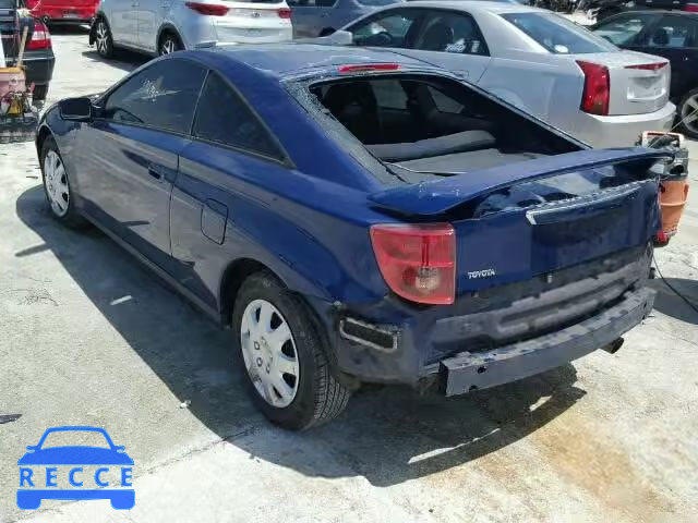 2003 TOYOTA CELICA JTDDR32T130148730 image 2