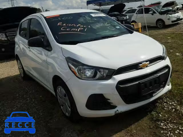 2017 CHEVROLET SPARK KL8CB6SA5HC781603 image 0