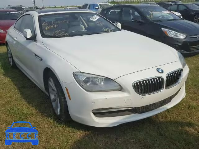 2012 BMW 640 WBALW3C54CC891866 зображення 0