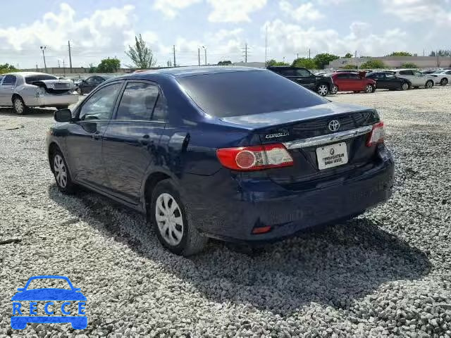 2011 TOYOTA COROLLA BA 2T1BU4EE6BC605075 image 2