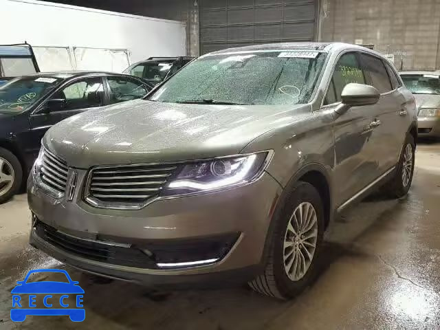 2016 LINCOLN MKX SELECT 2LMTJ8KR3GBL33211 Bild 1