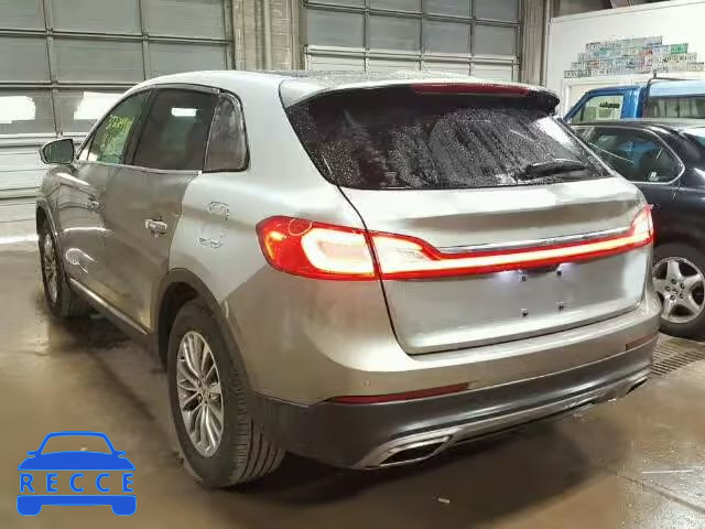 2016 LINCOLN MKX SELECT 2LMTJ8KR3GBL33211 image 2