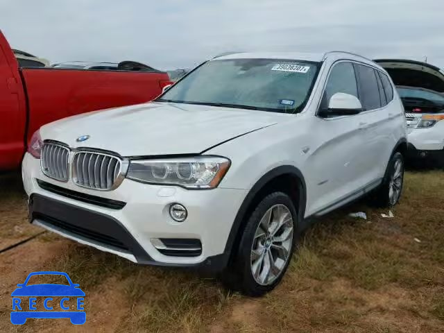 2016 BMW X3 5UXWX7C51G0R16801 зображення 1