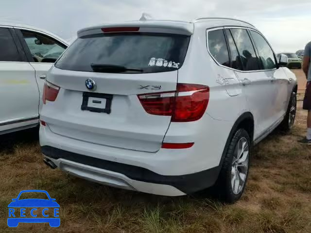 2016 BMW X3 5UXWX7C51G0R16801 зображення 3