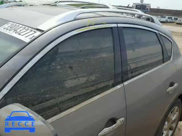 2009 INFINITI EX35 JNKAJ09E59M900641 image 8
