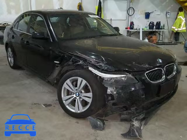 2009 BMW 528 WBANV13589C154176 зображення 0