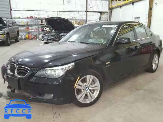 2009 BMW 528 WBANV13589C154176 зображення 1