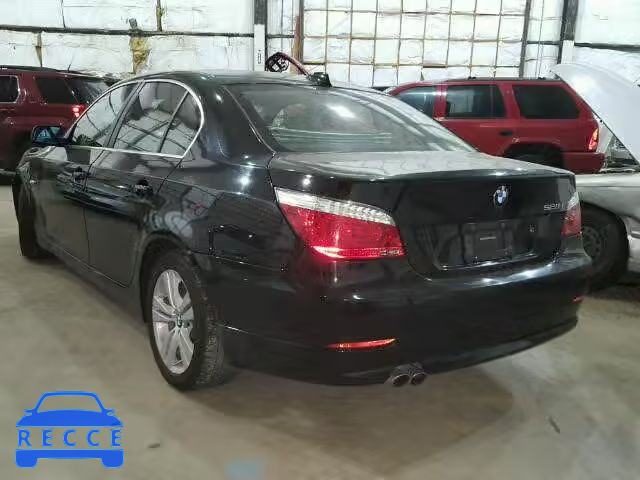 2009 BMW 528 WBANV13589C154176 зображення 2