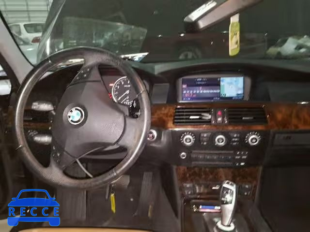 2009 BMW 528 WBANV13589C154176 зображення 8