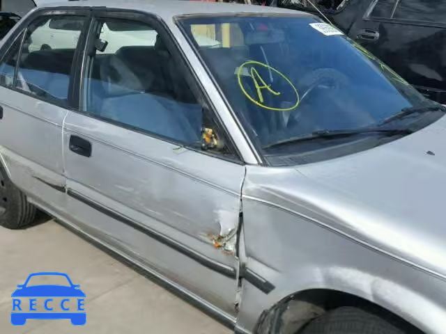 1990 TOYOTA COROLLA 1NXAE97A4LZ081232 image 8