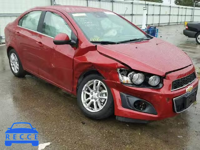 2016 CHEVROLET SONIC 1G1JC5SH8G4129496 зображення 0