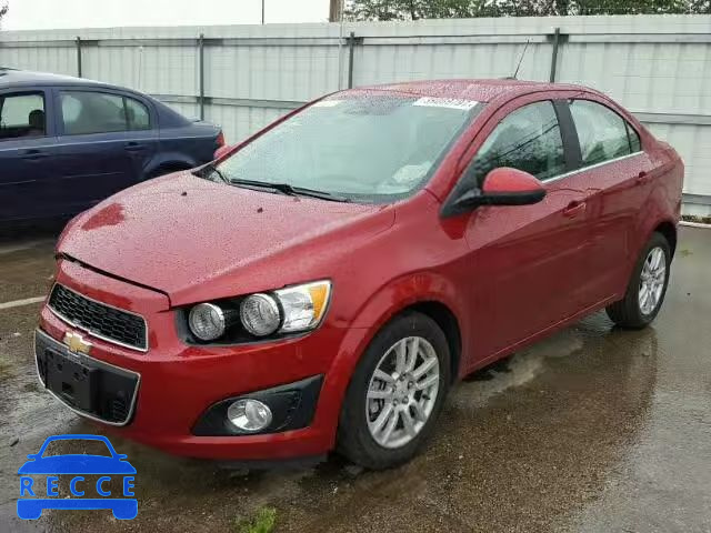 2016 CHEVROLET SONIC 1G1JC5SH8G4129496 зображення 1