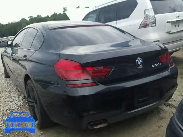 2014 BMW 650 WBA6B2C55ED129470 image 2