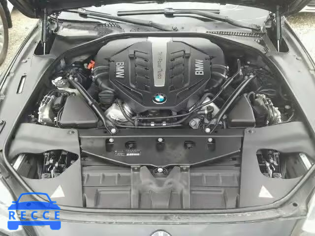 2014 BMW 650 WBA6B2C55ED129470 image 6