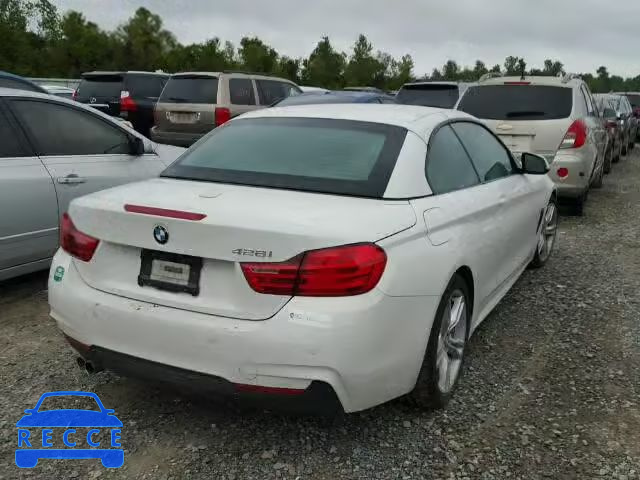 2015 BMW 428 WBA3V5C53FP752436 image 3