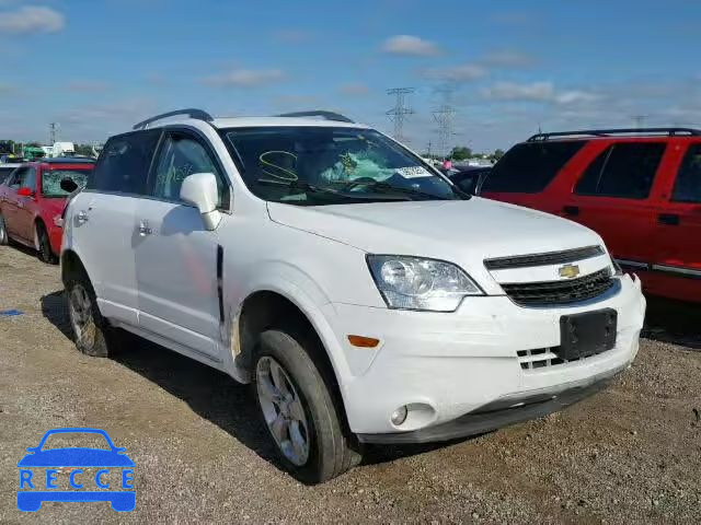 2013 CHEVROLET CAPTIVA 3GNAL4EK8DS607363 image 0