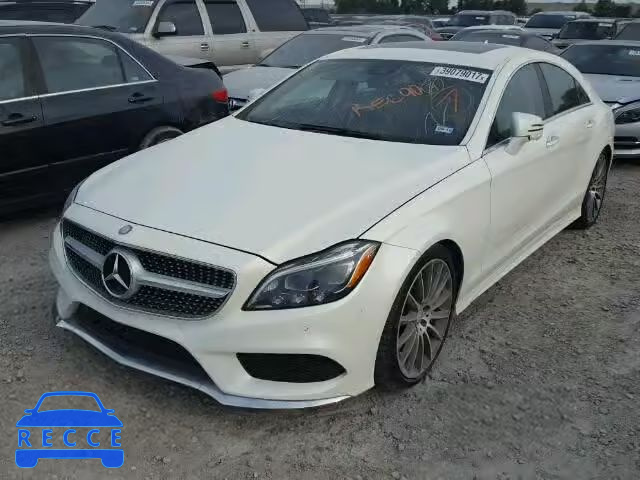 2017 MERCEDES-BENZ CLS WDDLJ7DB4HA190346 image 1