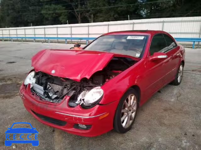 2007 MERCEDES-BENZ CLK WDBTJ56H47F218503 image 1