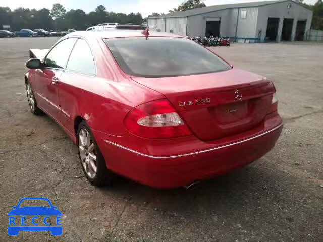 2007 MERCEDES-BENZ CLK WDBTJ56H47F218503 image 2