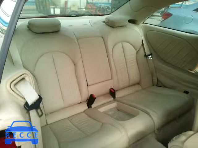 2007 MERCEDES-BENZ CLK WDBTJ56H47F218503 image 5