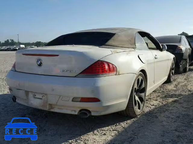 2007 BMW 650 WBAEK135X7CN83969 зображення 3