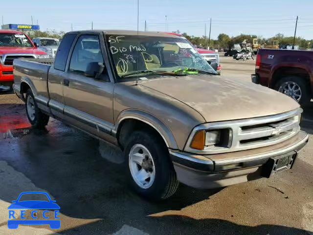 1997 CHEVROLET S TRUCK 1GCCS19X7V8120996 image 0