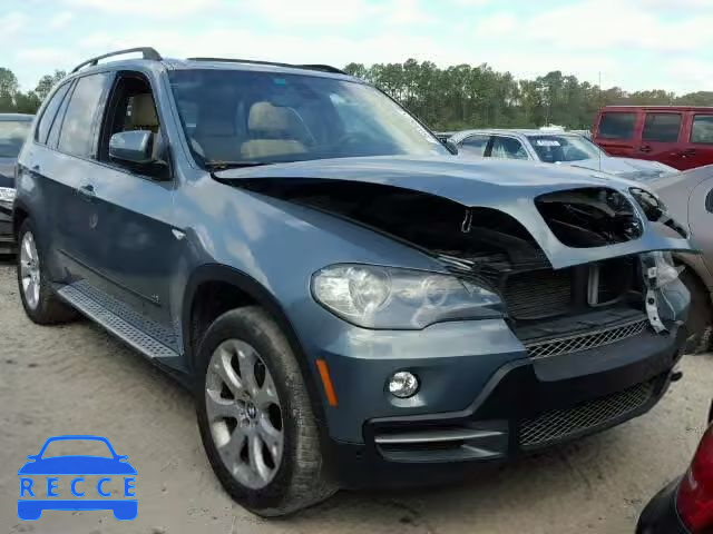 2007 BMW X5 5UXFE83567LZ40571 зображення 0