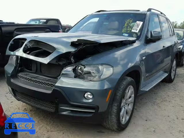 2007 BMW X5 5UXFE83567LZ40571 зображення 1