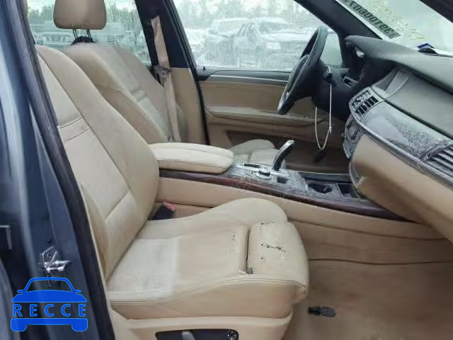 2007 BMW X5 5UXFE83567LZ40571 зображення 4