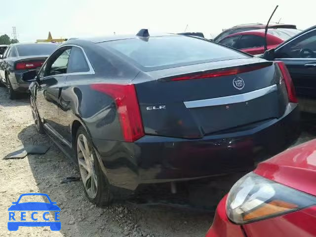 2014 CADILLAC ELR 1G6RR1E45EU601082 image 2