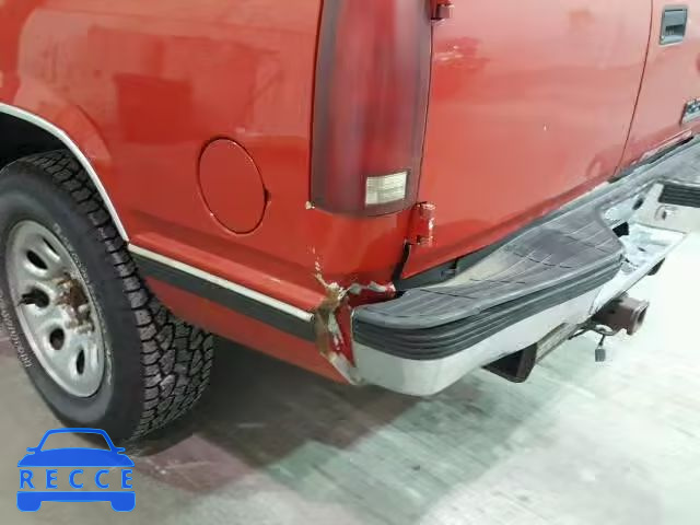 1995 CHEVROLET TAHOE 1GNEK13K9SJ417088 image 9