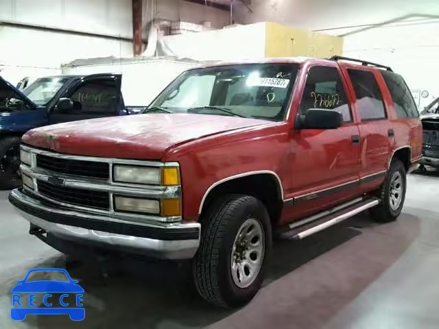 1995 CHEVROLET TAHOE 1GNEK13K9SJ417088 image 1