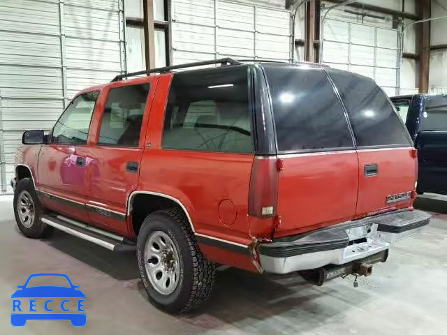 1995 CHEVROLET TAHOE 1GNEK13K9SJ417088 image 2